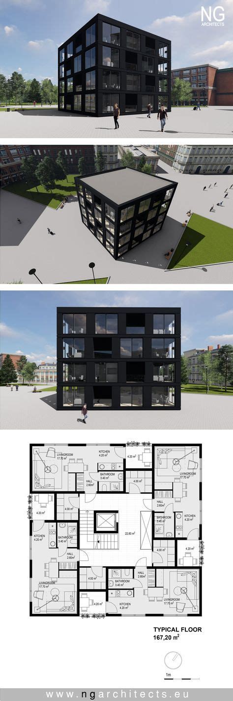 Multiapartment Building Designed By Ng Architects Ngarchitects Eu