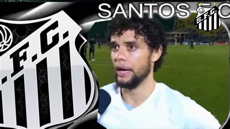 Olha O Que Victor Ferraz Falou Ap S Derrota Do Santos Youtube