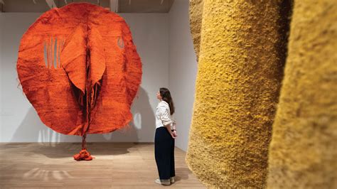 Tate Modern Hosts Every Tangle Of Thread And Rope By Magdalena