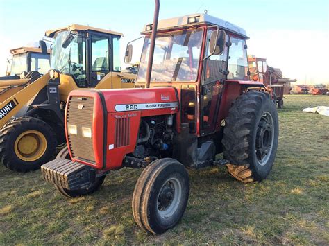 Tractor Massey Ferguson 292 Año 2005 Agroads