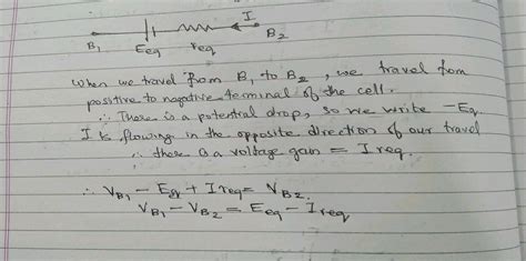 Two Cells Of Emfs E1 And E2 Are Connected In Series Their Internal Resistances Are R1 And R2