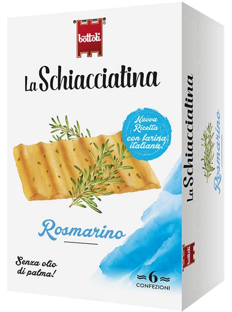 Schiacciatina Rosmarino Schiacciatine Bottoli