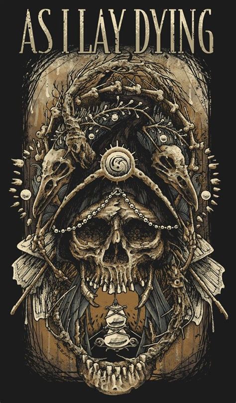 Pin By Juan Alarcon On SKULL BONES Metal Posters Art Music