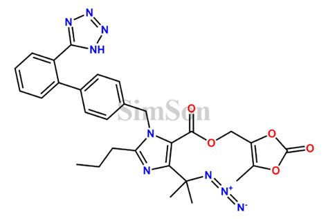 Olmesartan Impurity 27 | CAS No- NA | Simson Pharma Limited