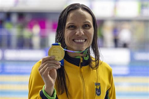 MundialParalímpicodeNatação Carol Santiago garante o primeiro ouro do