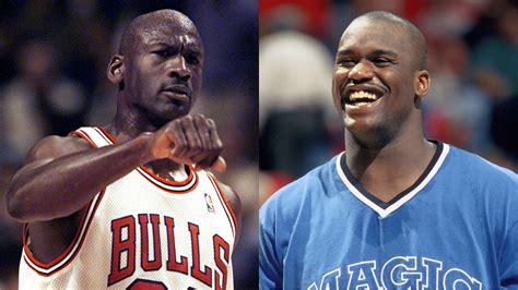 Shaquille Oneal And Michael Jordan Potentially Teaming Up In The 90s