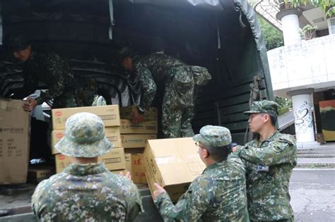 卡努環流襲擊南投成災 國軍第五作戰區投入救災 卡努餘威釀災 生活 聯合新聞網