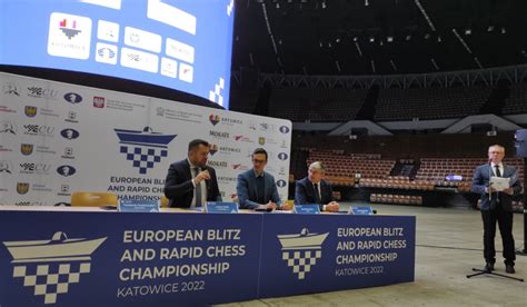 Szachowa Arena W Katowickim Spodku Przed Nami Mistrzostwa Europy W