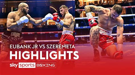 Four Knockdowns Chris Eubank Jr Vs Kamil Szeremeta Highlights