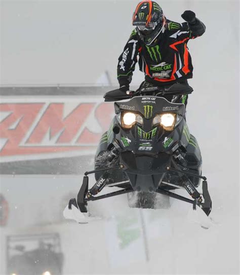 Arcticinsider For Sale Tucker Hibbert’s 2010 11 Arctic Cat Race Sled