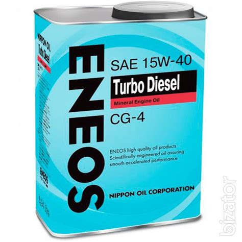 Oil for diesel engines Eneos 15W-40 Turbo Diesel 6L. (Japan) - Buy on ...