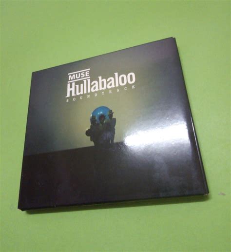 Cd Muse Hullabaloo Soundtrack Album Space Rock Alternative