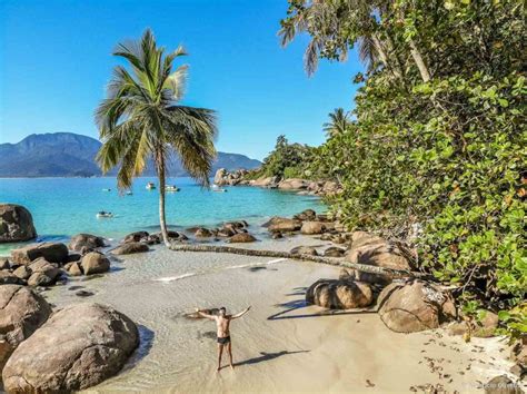 Praia Do Aventureiro Em Ilha Grande Rj Viagens Poss Veis