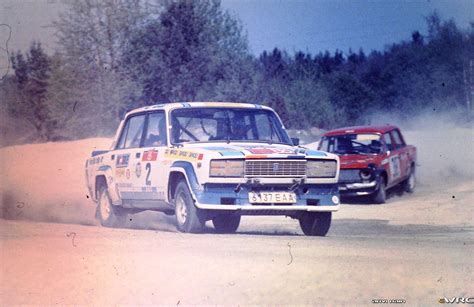 Mets Hardi − Mets Udo − Lada Vaz 2105 Vfts − Ralli Vana Toomas 1986