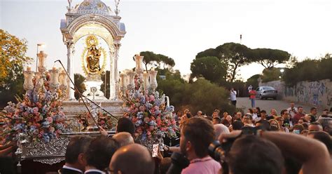 Bajada Virgen De La Cinta La Patrona Llegar A La Concepci N