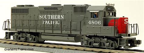 Mth Premier 20 2156 1 Southern Pacific Gp38 2 Diesel Engine With