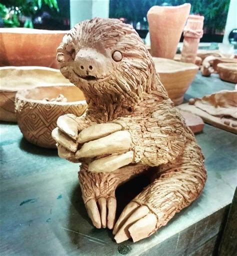 Como Fazer Escultura De Argila - Escultura de argila: como fazer passo a passo com dicas - Artesanato ...
