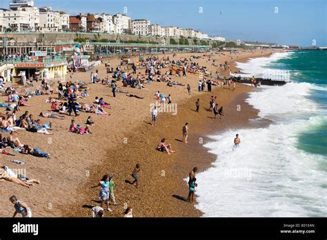 Brighton Beachpier South Coast Englanduk Stock Photo Alamy