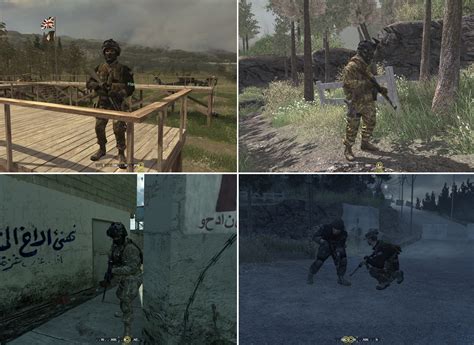 Makarov S Spetsnaz The Beginning Addon Combined Models Cod Mw Mw