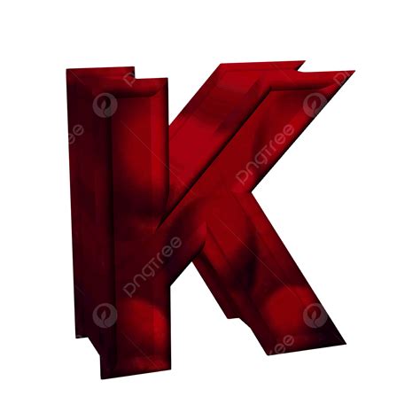 Red Letter K Logo