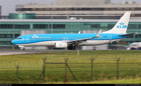 Aircraft Photo Of PH BXE Boeing 737 8K2 KLM Royal Dutch Airlines