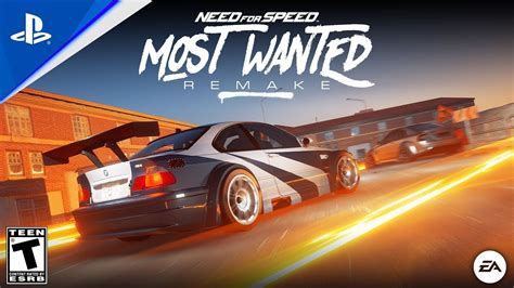 Need For Speed Most Wanted Remake 2024 PS5 Trailer By ODONATA CINEMA