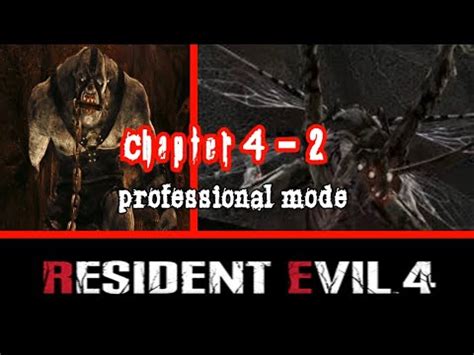 Resident Evil 4 HD PC Chapter 4 2 Walktrough Professional Mode