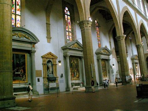 Florencja Kosciol Santa Croce Sw Krzyza Garnek Pl