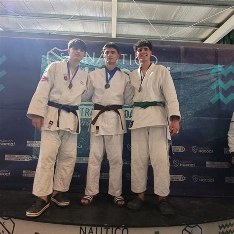 Torneo de Judo en Tigre con participación de nuevejulienses Semanario