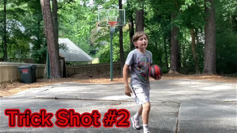 3 Insane Basketball Trick Shots Youtube