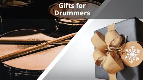 Unforgettable Gifts For Drummers Who Have Everything