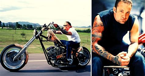 Stau Treppe Maestro Jesse James West Coast Chopper Bike Verdunstung