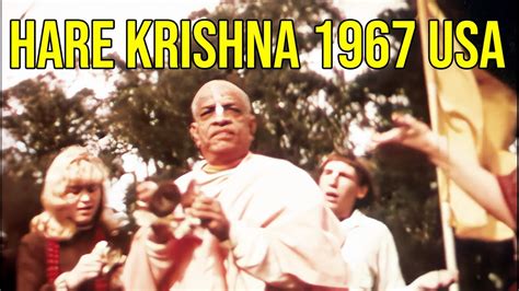 Hare Krishna April 1967 San Francisco Short Film By Georgio 1080p Hd Youtube