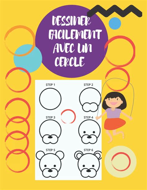 Buy Dessiner Facilement Avec Un Cercle Cahier Pour Apprendre