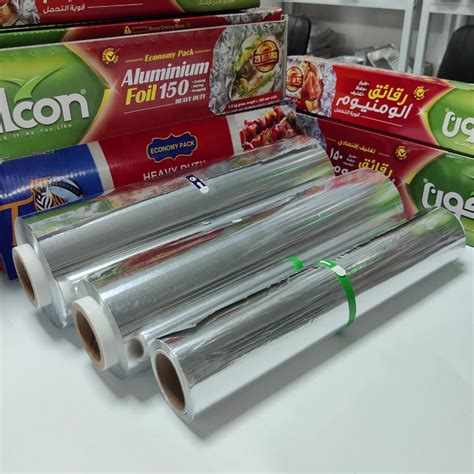 Falcon Foil Roll Heavy Duty Aluminum Foil Wrapping Paper Disposable