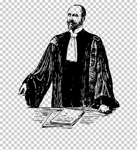 Lawyer Barrister Advocate PNG Clipart Advocate Barrister Black And