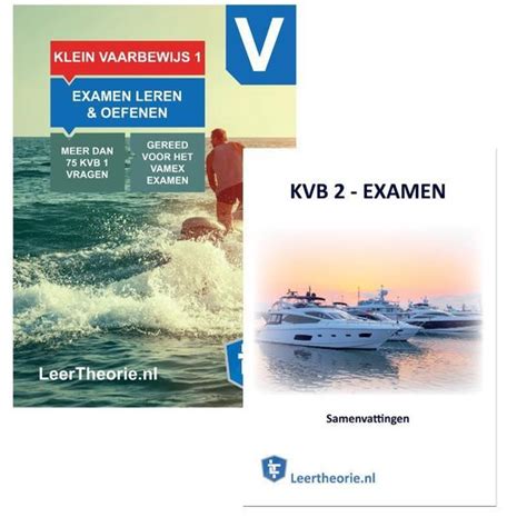 VaarbewijsTheorieboek En KVB 1 Samenvatting KleinVaarbewijs 1