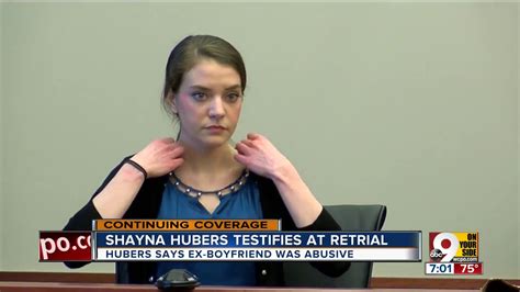 Shayna Hubers Takes Stand In Her Murder Retrial Youtube