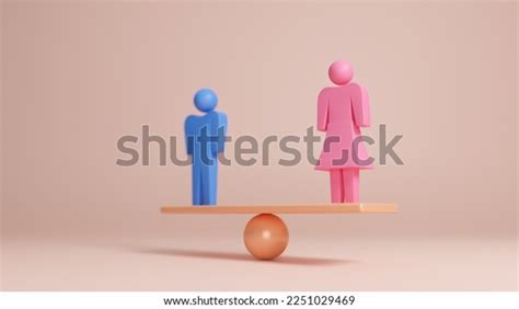 Gender Equality Concept Male Female Symbol Stock Illustration 2251029469 Shutterstock