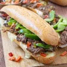 Shredded Beef Sandwiches - COOKtheSTORY