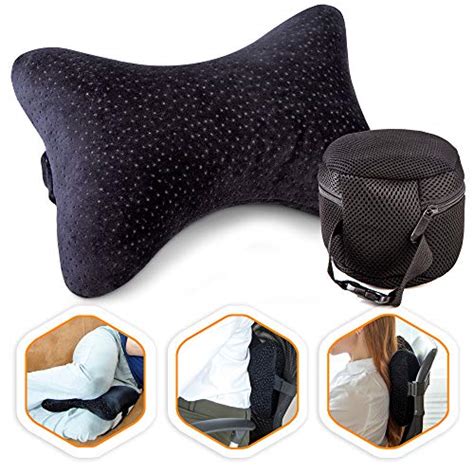 Buy AERIS Car Headrest Pillow 100 Memory Foam Car Neck Pillow For