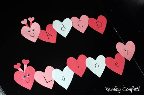 Valentine Activities For Kindergarten Kindergarten