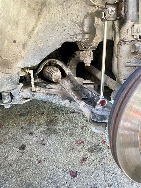 Замена тяги автокорректора и мелочи по передней подвеске — Peugeot 4007 ...