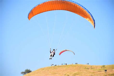 What Is Paragliding Temple Pilots