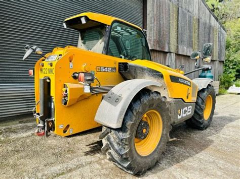 Jcb Agri Extra Telehandler Wh Bond Sons Ltd