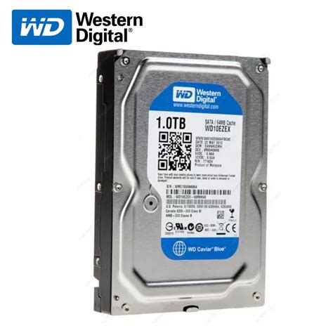 Disco Duro Para Pc Western Digital Tb Sata Rpm Blue Systemarket