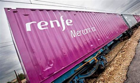 Renfe Mercancías recibe 13 7 millones de euros de fondos europeos