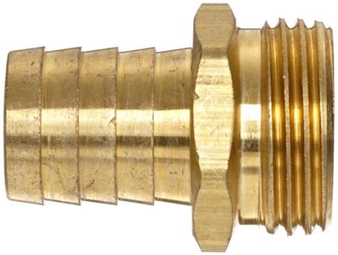 Snapklik Anderson Metals Brass Garden Hose Fitting