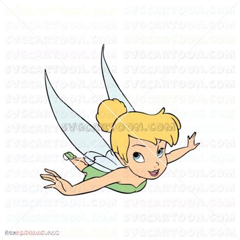 Tinker Bell 005 Svg Dxf Eps Pdf Png