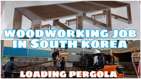 Woodworking Job In South Korea Eps Worker In South Korea YouTube